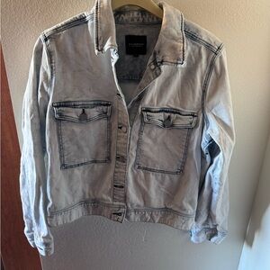 Liverpool Faded Blue Jean Jacket